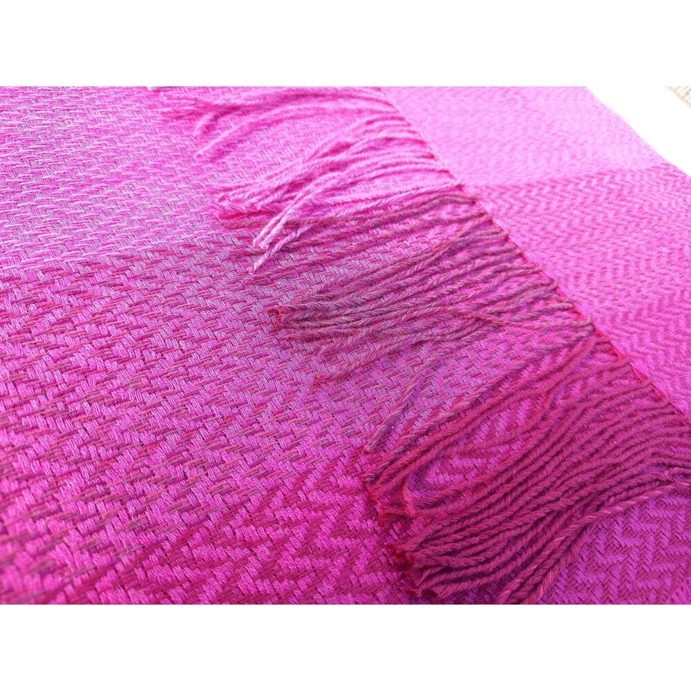 4488 Baby Alpaca Scarf For Women. Beautiful Fashion Accessory - Picture 7 of 8
